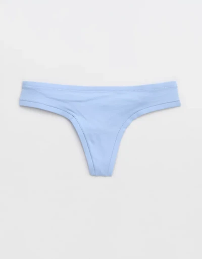 Superchill Cotton Thong Underwear