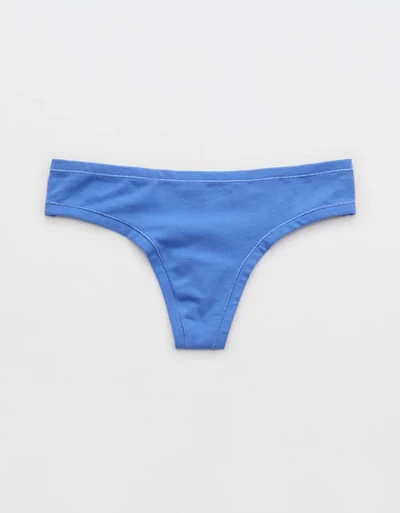 Superchill Cotton Thong Underwear