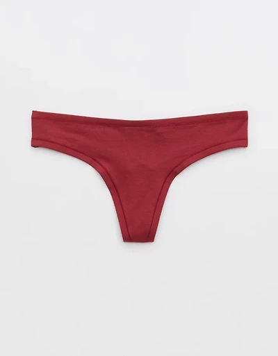 Superchill Cotton Thong Underwear
