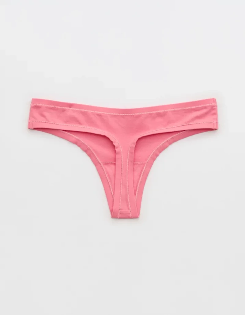Superchill Cotton Thong Underwear