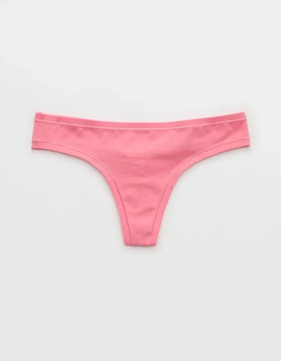 Superchill Cotton Thong Underwear