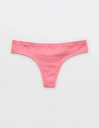 Superchill Cotton Thong Underwear
