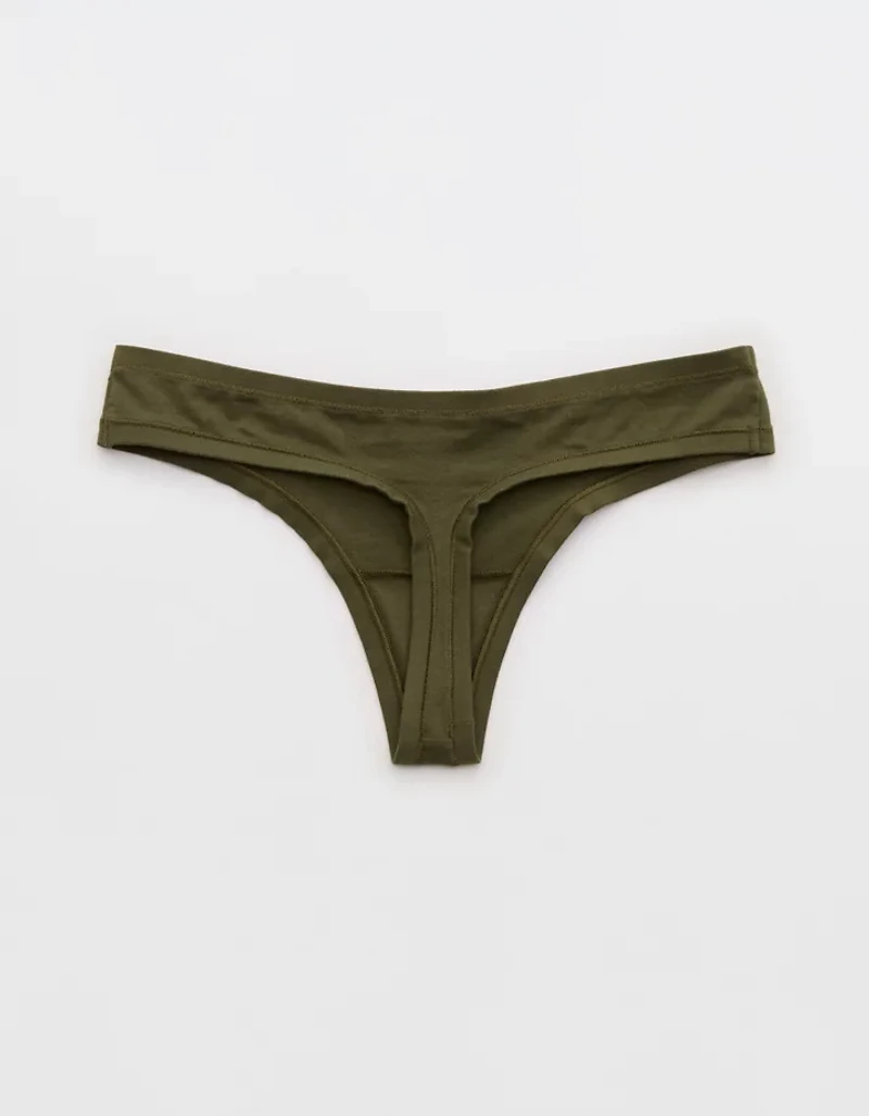 Superchill Cotton Thong Underwear