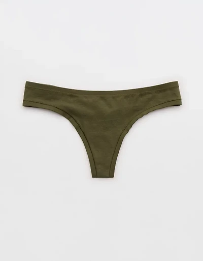 Superchill Cotton Thong Underwear