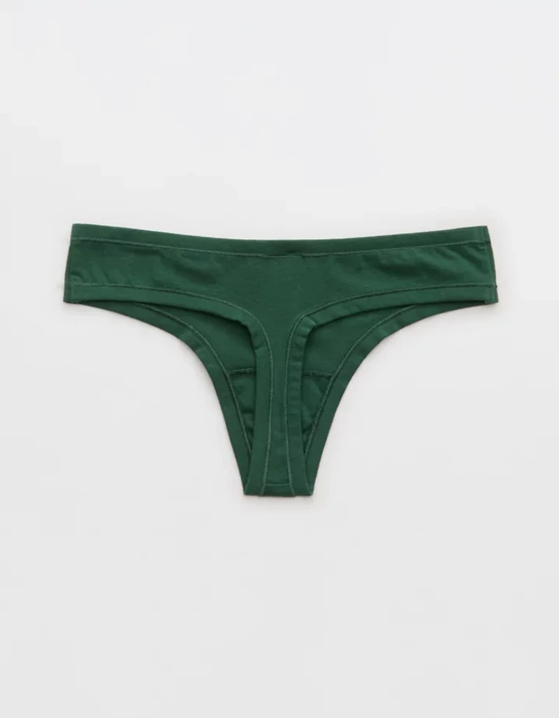 Superchill Cotton Thong Underwear