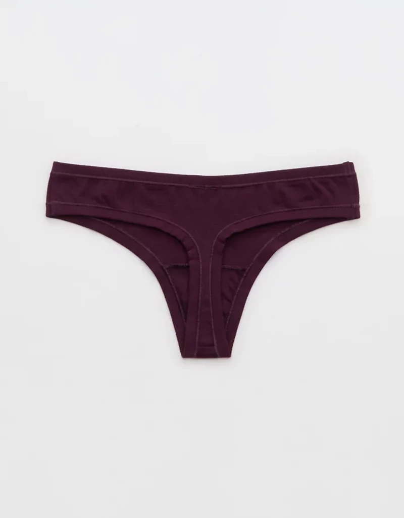 Superchill Cotton Thong Underwear