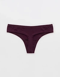 Superchill Cotton Thong Underwear