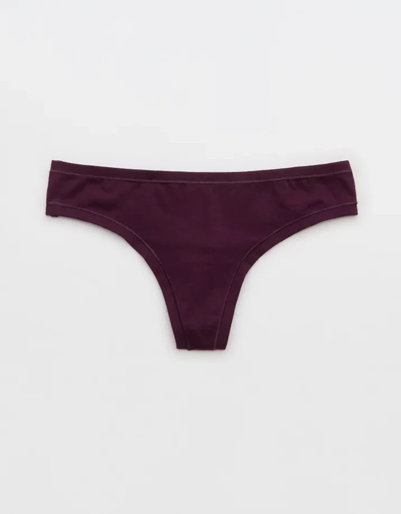 Superchill Cotton Thong Underwear