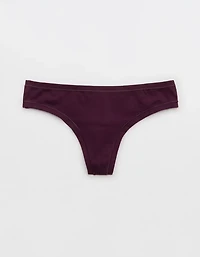 Superchill Cotton Thong Underwear