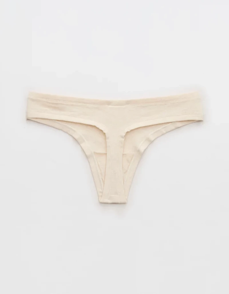 Superchill Cotton Thong Underwear