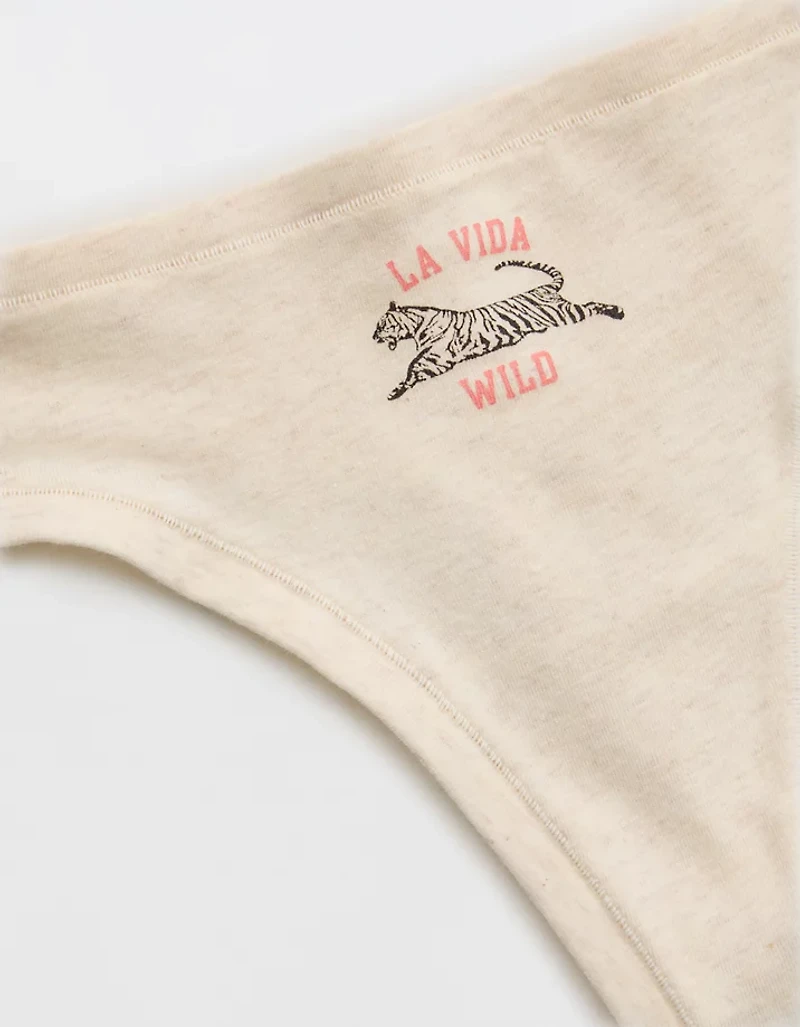 Superchill Cotton Thong Underwear