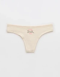Superchill Cotton Thong Underwear