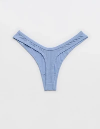 Superchill Modal Rib Thong Underwear