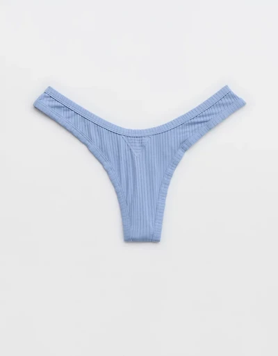 Superchill Modal Rib Thong Underwear