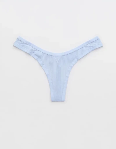 Superchill Modal Rib Thong Underwear