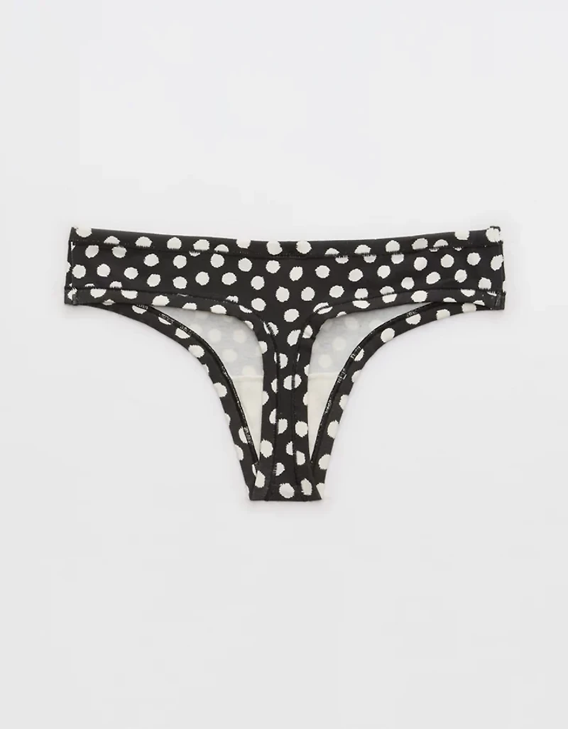 Superchill Cotton Thong Underwear