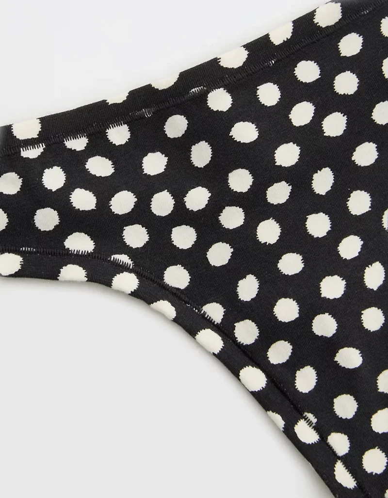 Superchill Cotton Thong Underwear