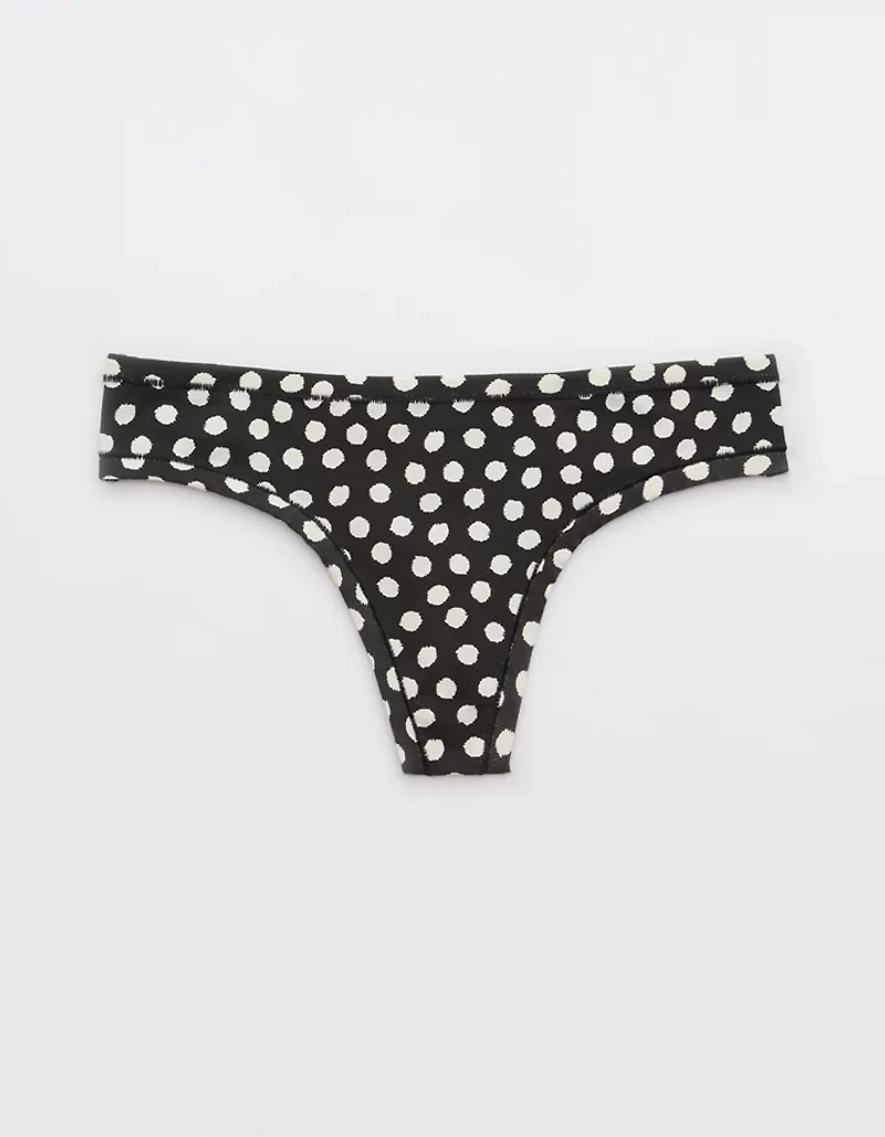 Superchill Cotton Thong Underwear