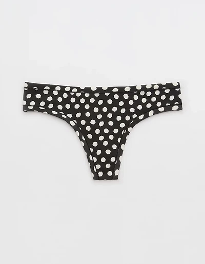 Superchill Cotton Thong Underwear