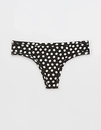Superchill Cotton Thong Underwear