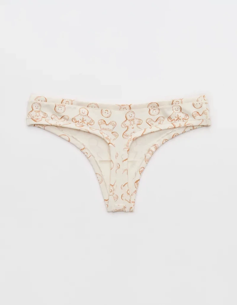 Superchill Cotton Thong Underwear