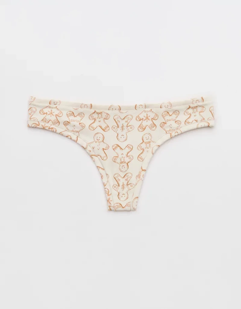Superchill Cotton Thong Underwear