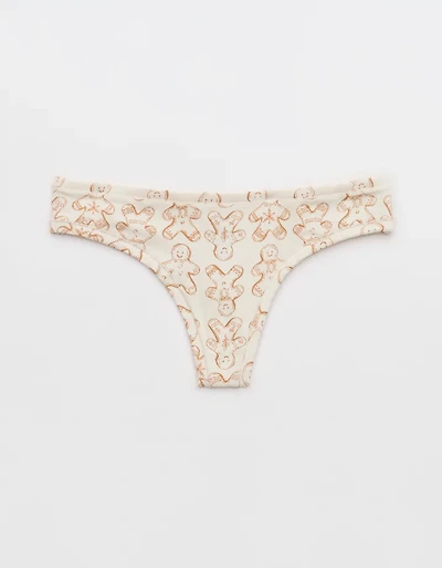 Superchill Cotton Thong Underwear