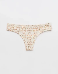 Superchill Cotton Thong Underwear