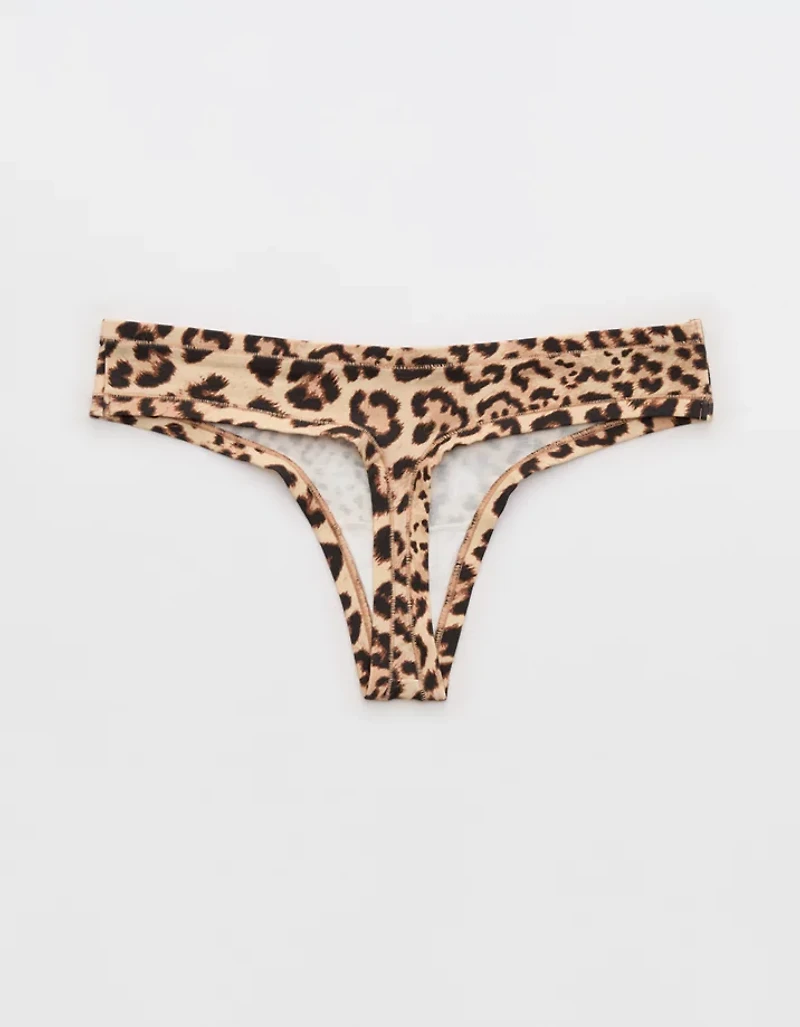 Superchill Cotton Thong Underwear