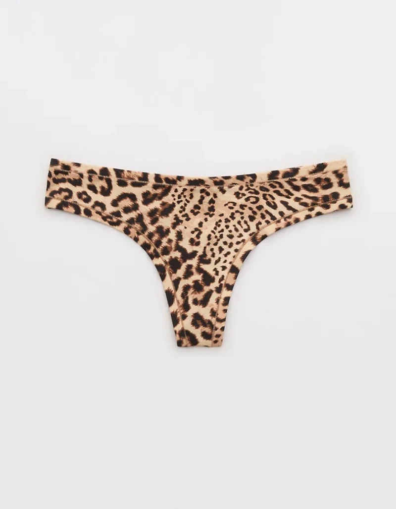 Superchill Cotton Thong Underwear