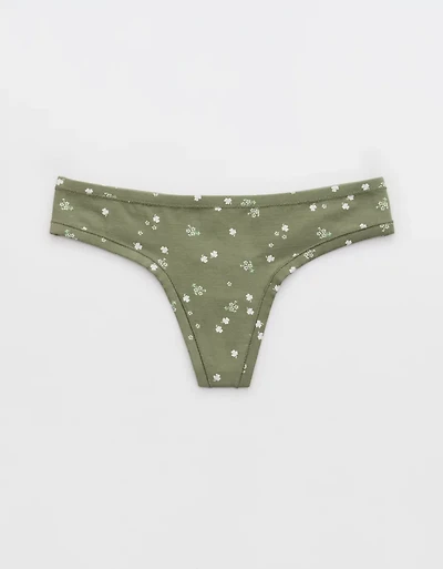 Superchill Cotton Thong Underwear
