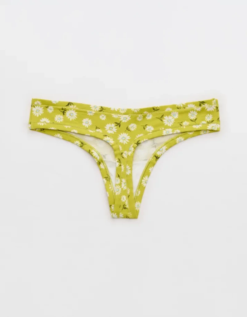 Superchill Cotton Thong Underwear