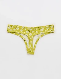 Superchill Cotton Thong Underwear