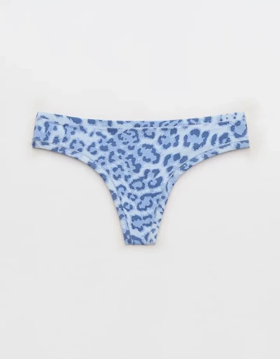 Superchill Cotton Thong Underwear