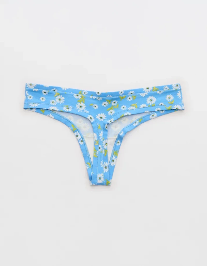 Superchill Cotton Thong Underwear