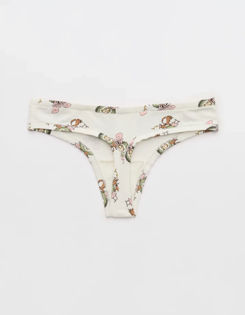 Superchill Cotton Thong Underwear