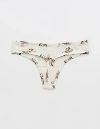 Superchill Cotton Thong Underwear