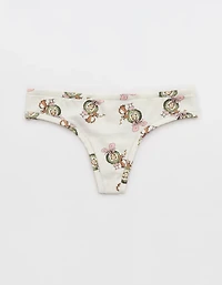 Superchill Cotton Thong Underwear