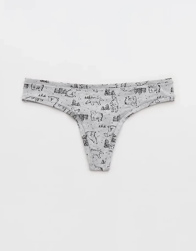 Superchill Cotton Thong Underwear