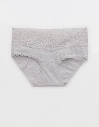 Superchill Vintage Lace Cotton Boybrief Underwear
