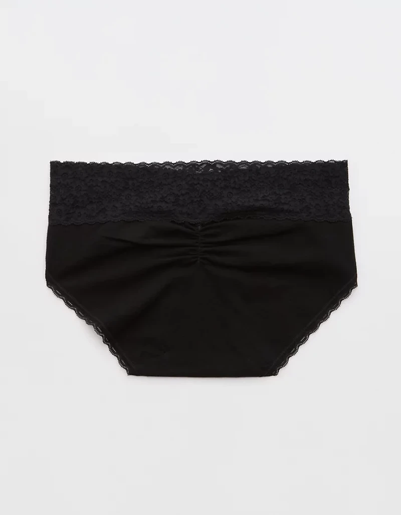 Superchill Vintage Lace Cotton Boybrief Underwear