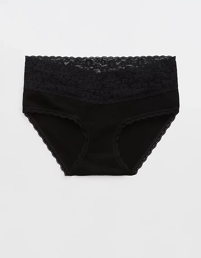 Superchill Vintage Lace Cotton Boybrief Underwear