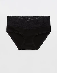 Superchill Vintage Lace Cotton Boybrief Underwear