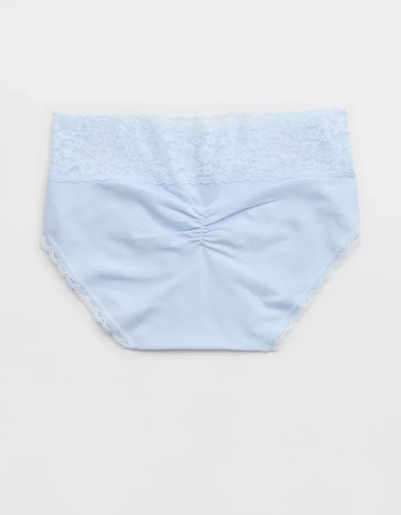 Superchill Vintage Lace Cotton Boybrief Underwear