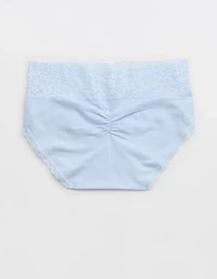 Superchill Vintage Lace Cotton Boybrief Underwear