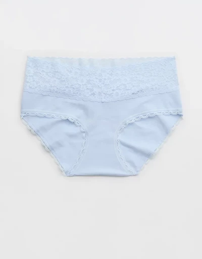 Superchill Vintage Lace Cotton Boybrief Underwear