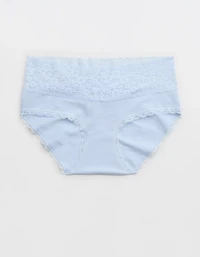 Superchill Vintage Lace Cotton Boybrief Underwear