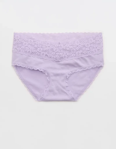 Superchill Vintage Lace Cotton Boybrief Underwear