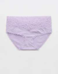 Superchill Vintage Lace Cotton Boybrief Underwear