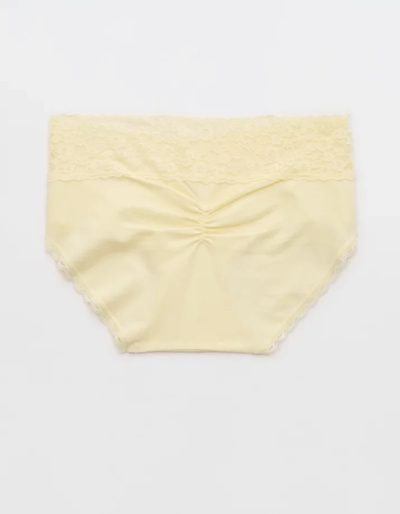 Superchill Vintage Lace Cotton Boybrief Underwear